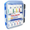 First SmartCompliance Mobile 25 Person ANSI A Clear Front First Aid Kit – ANSI 2021 Compliant
