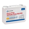First 25 Person Vehicle ANSI A First Aid Kit – ANSI 2015 Compliant, For Workplace First Aid and Injury Care