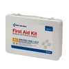 First 75 Person 36 Unit First Aid Kit – ANSI A+ Compliant with BBP Pack, Weatherproof Steel Case, Type III