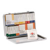 First 75 Person 36 Unit First Aid Kit – ANSI A+ Compliant with BBP Pack, Weatherproof Steel Case, Type III
