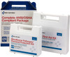 First 50 Person Complete ANSI/OSHA Compliance Package for First Aid and BBP – ANSI 2015 Compliant