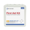 First 50 Person Bulk First Aid Metal Kit – Weatherproof ANSI A+, Type III, ANSI 2015 Compliant