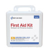 First 50 Person Bulk Plastic First Aid Kit – ANSI A+, Type III, OSHA Compliant, This 183-Piece