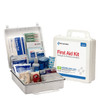 First 50 Person Bulk First Aid Kit – ANSI B, Type III, Weatherproof Plastic Case, ANSI 2015 Compliant