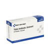 First Triple Antibiotic Ointment – 25 Per Box, For Workplace First Aid and Injury Care, For Workplace First