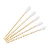 First Non-Sterile Cotton Tipped Applicators – 3" Wood Shaft, 100 Per Bag, 100/bg, For Workplace First