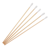 First Cotton Tipped Applicators – 6" Wood Shaft, 100 Per Bag, 100/bg, For Workplace First Aid and Injury Care
