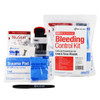 First Critical Essentials Bleeding Control Kit for Limb & Torso Wounds – The Clear, For Workplace First