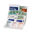 First Vehicle First Aid Kit – 28 Piece, Plastic Case, For Workplace First Aid and Injury Care
