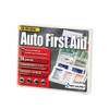 First Vehicle First Aid Kit – 28 Piece, Plastic Case, For Workplace First Aid and Injury Care