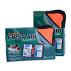 First Outdoor First Aid Kit – 107 Piece, Fabric Case, 6 per case, For Workplace First Aid and Injury Care
