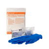 First 4 Piece First Aid Triage Pack – CPR and Shock Kit, CPR Mask, Sold as 4 Piece Kit, For Workplace First