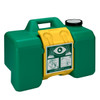 First Haws 15 Minute Eye Wash Station – Gravity Operated, 9 Gallon Capacity, 15 Minutes of Flushing