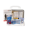 First 10-Person Plastic Light Duty Vehicle First Aid Kit – OSHA Compliant, Weatherproof Case