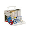 First 10-Person Plastic Light Duty Vehicle First Aid Kit – OSHA Compliant, Weatherproof Case