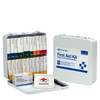 First 24 Unit First Aid Kit – Metal Case, OSHA Compliant, OSHA Compliant, This 165-Piece, For Workplace First