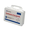 First 25 Person Contractor First Aid Kit – Plastic Case, OSHA Compliant, OSHA Compliant, 12 per case