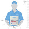 First 50 Person First Aid Kit – Plastic Case with Dividers, OSHA Compliant, The Plastic Case