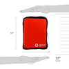 First Be Red Cross Ready First Aid Kit – Great Kit to Keep on Hand, For Workplace First Aid and Injury Care
