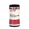 First American Red Cross Deluxe Personal First Aid Kit – For Workplace First Aid and Injury Care