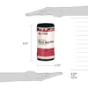 First American Red Cross Deluxe Personal First Aid Kit – For Workplace First Aid and Injury Care