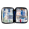 First Essentials First Aid Kit – 199 Piece, Fabric Case, 6 per case, For Workplace First Aid and Injury Care