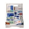 First First Aid Kit – 199 Piece, Plastic Case, 12 per case, The 199-Pieces of Bandages, For Workplace First