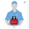 First 25 Person Bulk First Aid Kit – ANSI A, Type I & II, Soft Fabric Nylon Pouch Case, ANSI 2015 Compliant