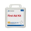 First 50 Person ANSI A 24 Unit Plastic First Aid Kit – ANSI 2021 Compliant, Weatherproof Case