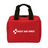 First 50 Person Bulk First Aid Kit – ANSI A+, Type I & II, Nylon Soft Fabric Case, ANSI 2015 Compliant