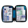 First 80 Piece First Aid Kit – Fabric Case, 6 per case, For Workplace First Aid and Injury Care