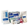 First 10 Person ANSI A Metal First Aid Kit – ANSI 2021 Compliant, Weatherproof Case, Wall Mounting Tabs