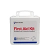 First 50 Person First Aid Kit – Weatherproof Plastic Case, Weatherproof Case, OSHA Compliant