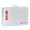 First 75 Person ANSI B 2 Shelf First Aid Cabinet – ANSI 2021 Compliant, Treats Up to 75 People