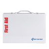 First 75 Person ANSI B 2 Shelf First Aid Cabinet – ANSI 2021 Compliant, Treats Up to 75 People