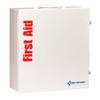 First 100 Person 3 Shelf First Aid Metal Cabinet – OSHA Compliant, 675 Pieces Included, For Workplace First