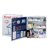 First Pediatric 3 Shelf First Aid Metal Station – For Workplace First Aid and Injury Care, For Workplace First