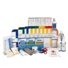 First 4 Shelf Class B+ – First Aid Kit Refill, with Medications, For Workplace First Aid and Injury Care