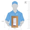 First 4 Shelf Class B+ – First Aid Kit Refill, with Medications, For Workplace First Aid and Injury Care