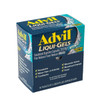 First Advil Liquid-Gels Pain Reliever Refill – 50 Two-Packs per Box, For Workplace First Aid and Injury Care