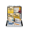 First 50 Person National Standard Bus First Aid Kit – Steel Case, Weatherproof Case, Weatherproof Steel Case