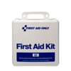 First 50 Person National Standard Bus First Aid Kit – Plastic Case, Weatherproof Case, Weatherproof Plastic