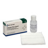 First Creosote Pitch Cleanser – 1 Oz. Bottle, 5 Pads, For Workplace First Aid and Injury Care
