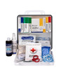 First Pediatric 25 Person First Aid Kit – Plastic Case, OSHA Compliant, 10 per case, The Partitioned