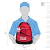 First 2 Person Emergency Preparedness Hurricane Backpack – OSHA Compliant, 97 Pieces Included
