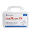 First Heat Stress Kit – Medium, OSHA Compliant, Heat Illnesses and Heat Related Deaths, For Workplace First
