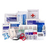First 25 Person Bulk ANSI A – First Aid Kit Refill, ANSI 2015 Compliant, OSHA Compliant, This 89 Piece