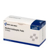 First Alcohol Wipes – 100 Per Box, Single-Use, For Workplace First Aid and Injury Care, For Workplace First