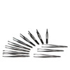First Forceps, Steel, 3.5" – 12 Count, 12/bg, A First Aid Essential, For Workplace First Aid and Injury Care