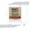 First IvyX Pre-Contact Lotion Packets – 50 Per Box. Poison Oak & Ivy Formula, For Workplace First